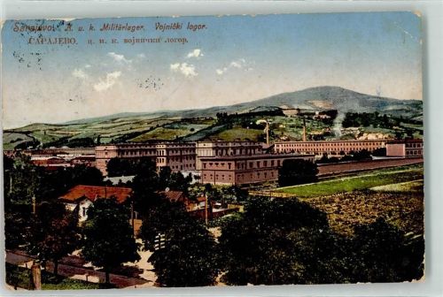 Sarajevo 1913 K. u. K. Militärlager Vojnicki Logor