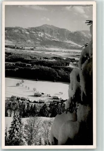 87509 W8970 Immenstadt i. Allgäu - Winter