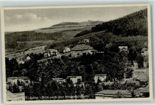 Bad Landeck Blick nach dem Hindenburgheim