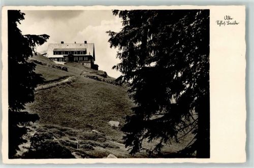 Alte schlesische Baude Riesengebirge