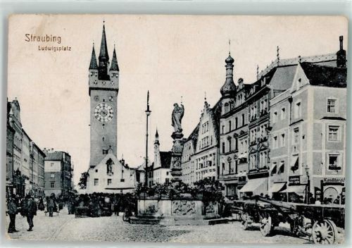 Straubing Ludwigsplatz