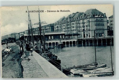 Santander Darsena de Molnedo Schiff