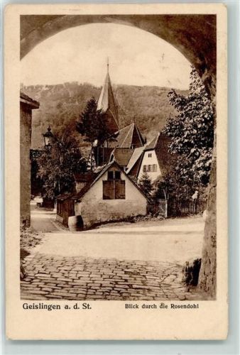 Geislingen Rosendohl