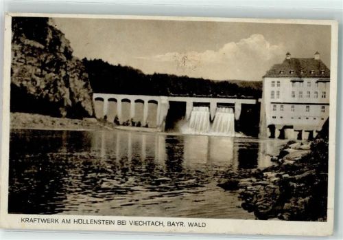 Viechtach Kraftwerk am Höllenstein