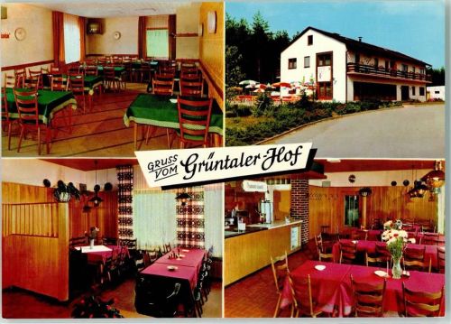 Parkstein Gasthaus Grüntaler Hof