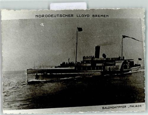 Norddeutscher Lloyd Bremen Salondampfer Najade