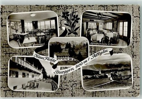 Burggen Posthilfstelle Gasthaus Fichtl