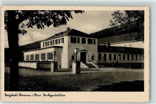 Ilmenau Parkgaststätten Gasthaus