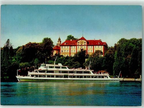 Insel Mainau Salonschiff München Schloss Mainau