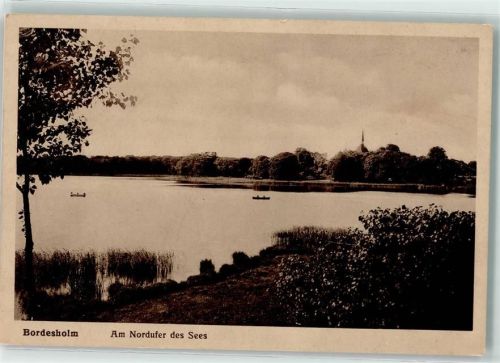 Bordesholm Nordufer des Sees