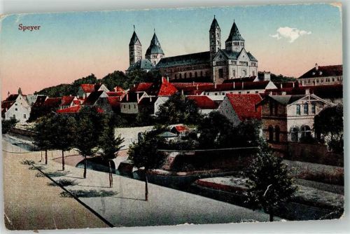 Speyer 1919 Dom zu Speyer