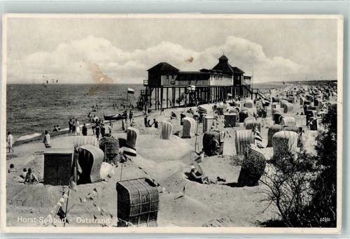 Seebad Horst 1916 Ostseestrandbad