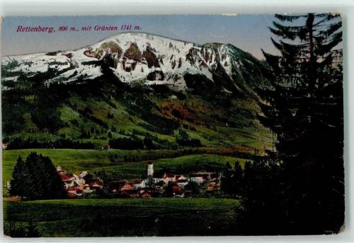 Rettenberg 1917 Grünten