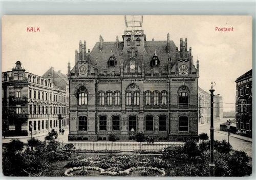 Köln Kalk 802 Postamt