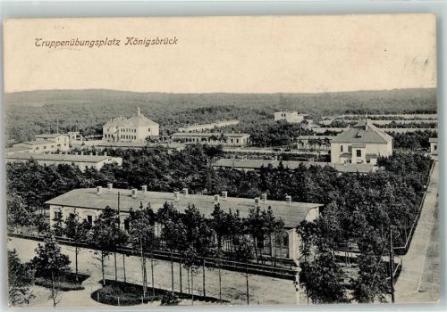 Königsbrück Truppenübungsplatz