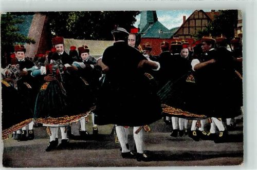 Hessen Trachten Nr. 216 Tanz AK #ea