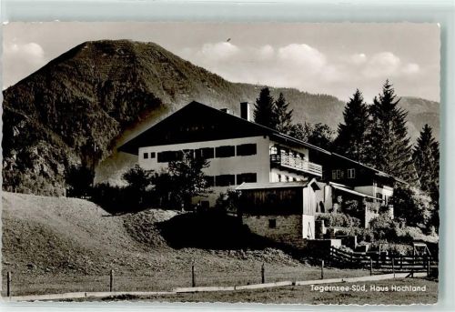 Tegernsee Pension Hochland