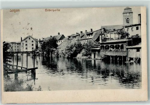 Sagan Zagan 1918 - Boberpartie Kirche