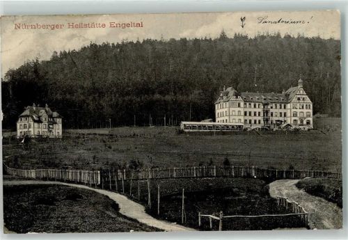 Engelthal 1908 Sanatorium Heilstätte