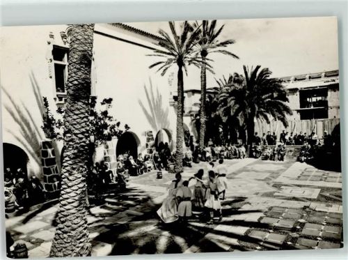 Las Palmas de Gran Canaria Pueblo Canario Bailes tipicos