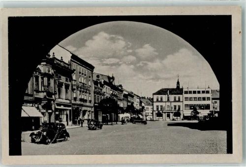Hranice nad Morave Ringplatz Auto Tor Geschäfte