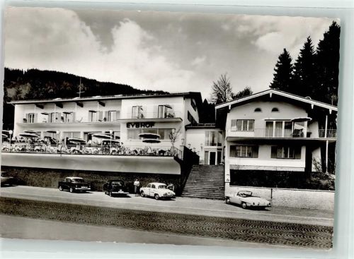 Tegernsee Der Eybhof Auto Terrasse Cafe Hotel Gasthaus