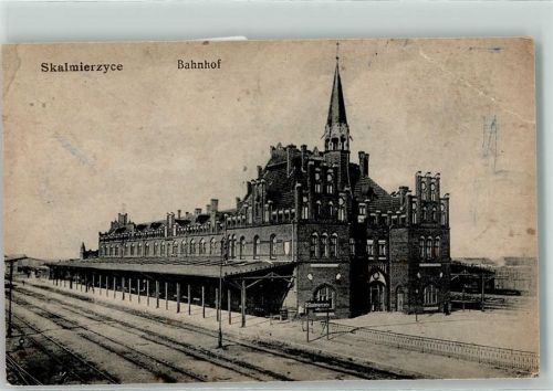 Neu Skalmierschütz Nowe Skalmierzyce - Bahnhof