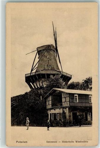 Potsdam Sanssouci Windmühle