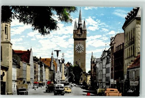 Straubing Theresienplatz