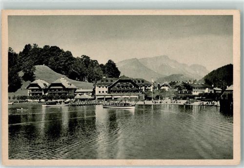 Königssee Hotel Schiffmeister Königssee Ausflugsschiffe
