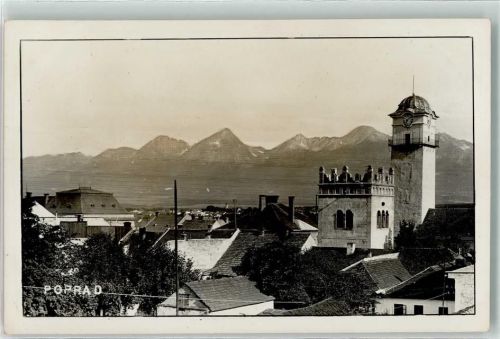 Poprad Hohe Tatra