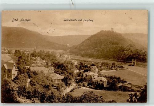 Nassau 1906 Burgberg