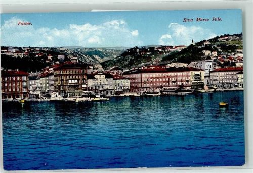 Rijeka Riva Marco Polo