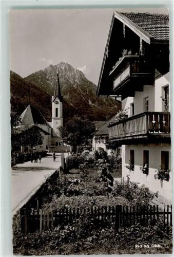 Piding Dorfstraße Hochstaufen