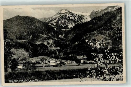 83224 W8217 Staudach-Egerndach - mit Hochgern