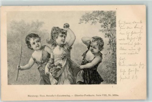 1899 Kinder Serie VIII. Nr. 5634a