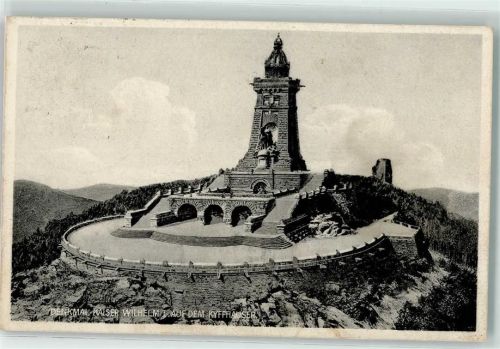 Bad Frankenhausen Kyffhäuser Kaiser Wilhem Denkmal