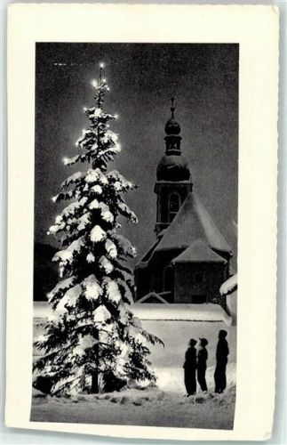 Ramsau Winter Weihnachten Tannenbaum