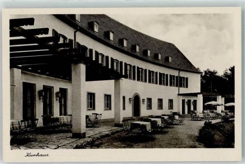 Zirndorf Kurhaus Terrasse