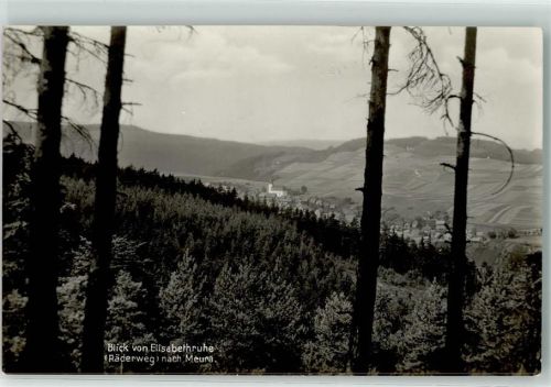 Meura Blick von Elisabethruhe