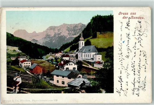 Ramsau 1900