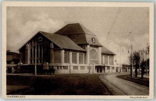 Darmstadt Hauptbahnhof
