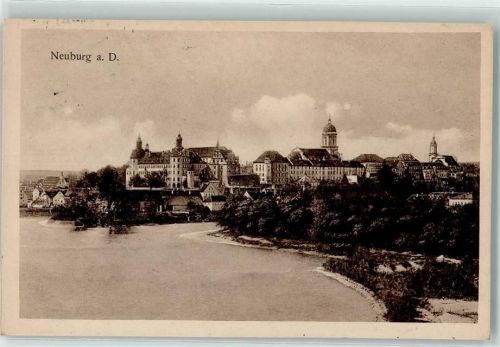 Neuburg Bahnpost München - Hof Zug 29