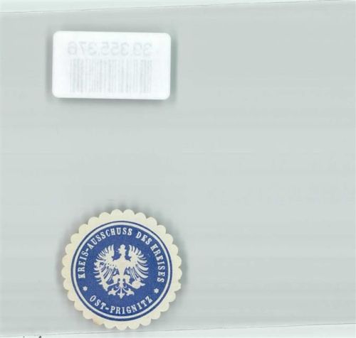 Kreis-Ausschuss des Kreises Ost-Prignitz