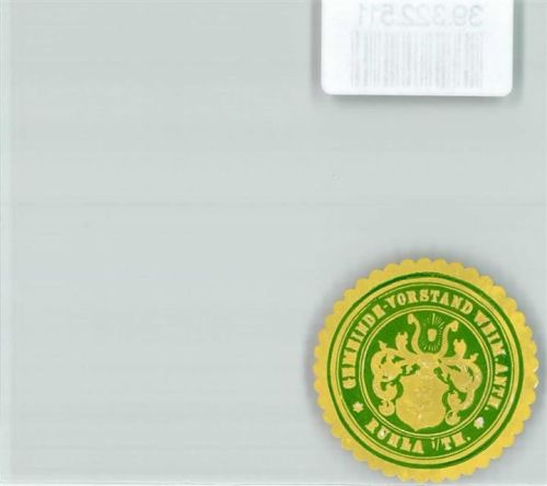 Ruhla Gemeinde Vorstand Wappen Grün
