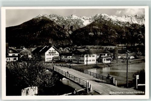 Eschenlohe Brücke Hohe Kiste