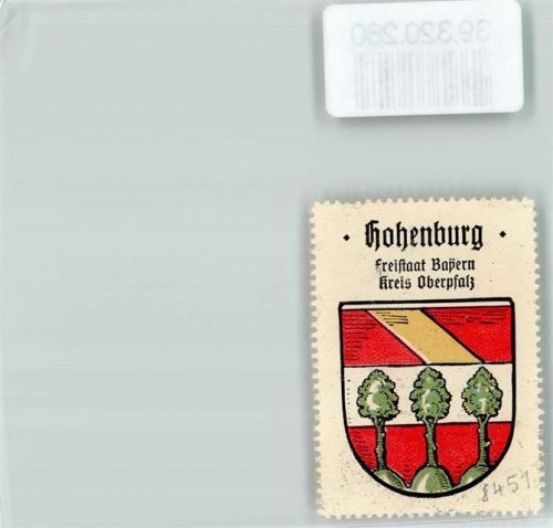 Hohenburg Wappen Kaffee Hag ca. 1920-1940