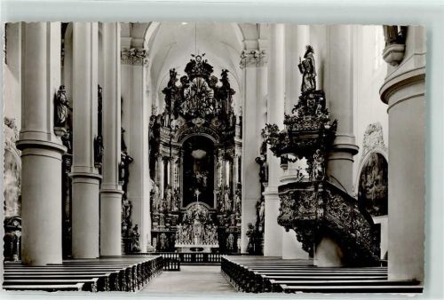 Straubing Kirche St.Jakob Innenansicht