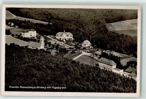 Rummelsberg Anstalten Rummelsberg Fliegeraufnahme