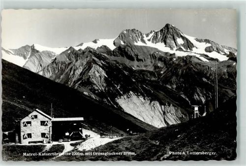 Matrei Kalsertörlhütte mit Großglockner